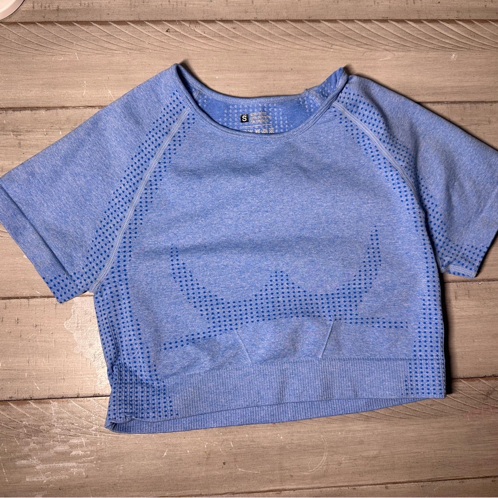 Blue Women's Top